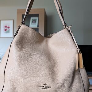 Coach Tan Leather Women's Bag